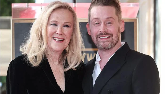 Catherine O'Hara and Macaulay Culkin