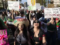 ICE protest walkouts in Arizona