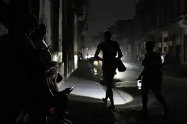 Cubas power outage