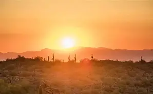 Arizona's Spring-Summer Heat